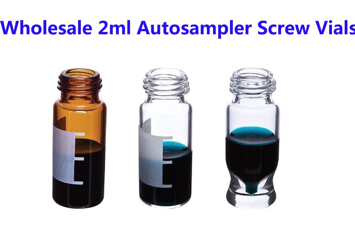 Wholesale 2ml Autosampler Screw Vials from China