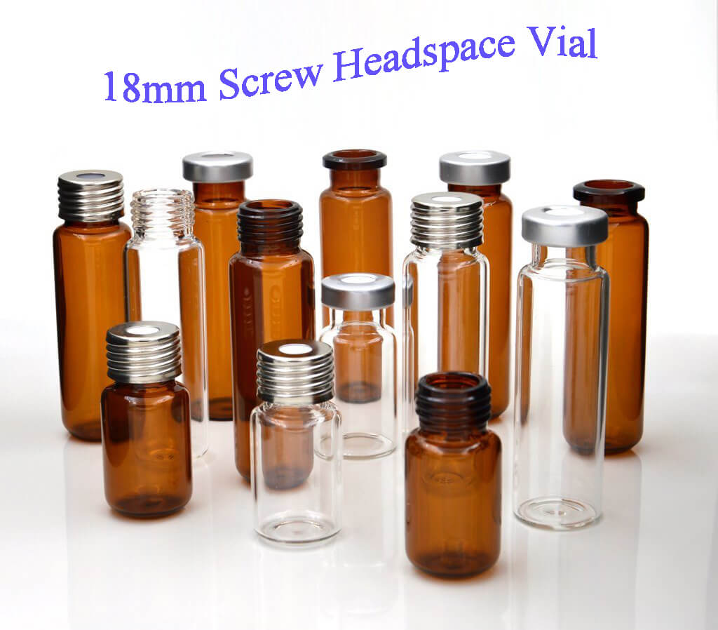 18mm Screw Headspace Vial