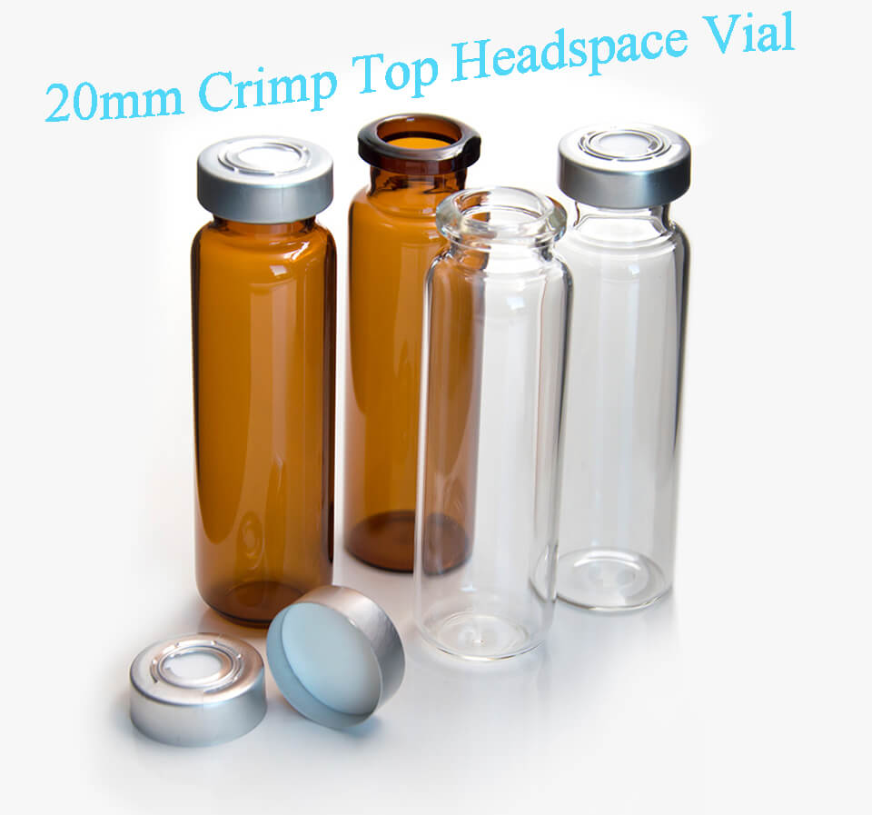 20mm Crimp Top Headspace Vials