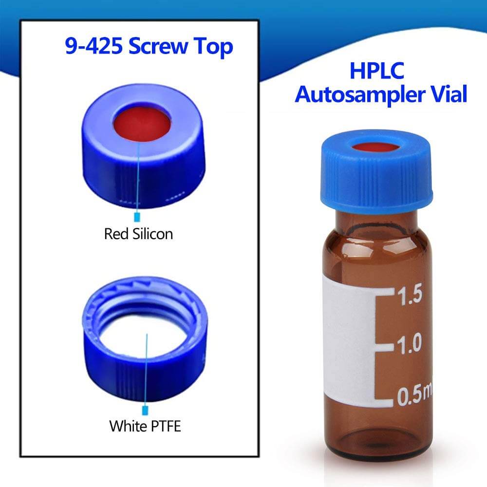 9-425 Screw top Vials