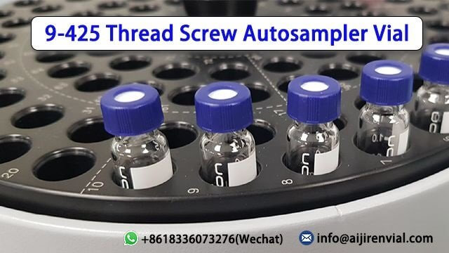 HPLC Autosampler Vial