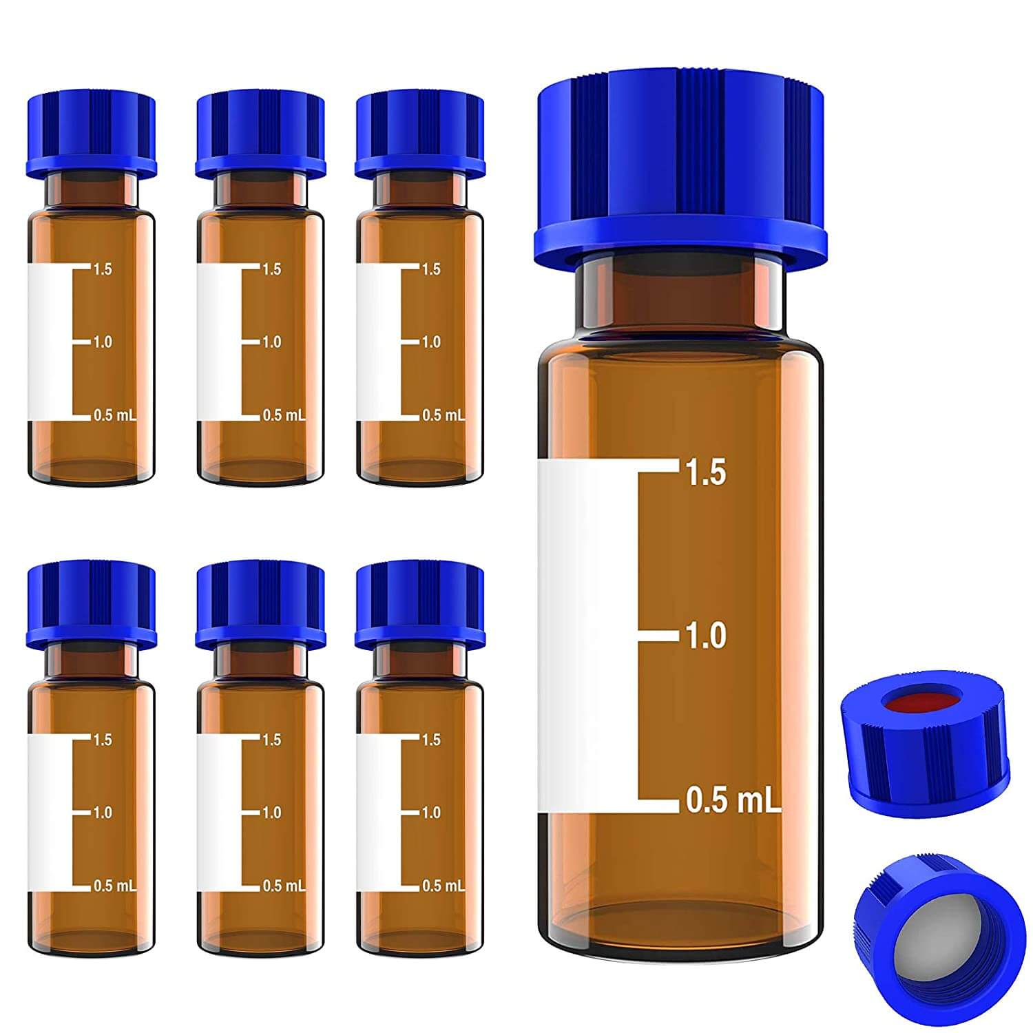 9mm 2ml Screw Neck HPLC Autosampler Vial