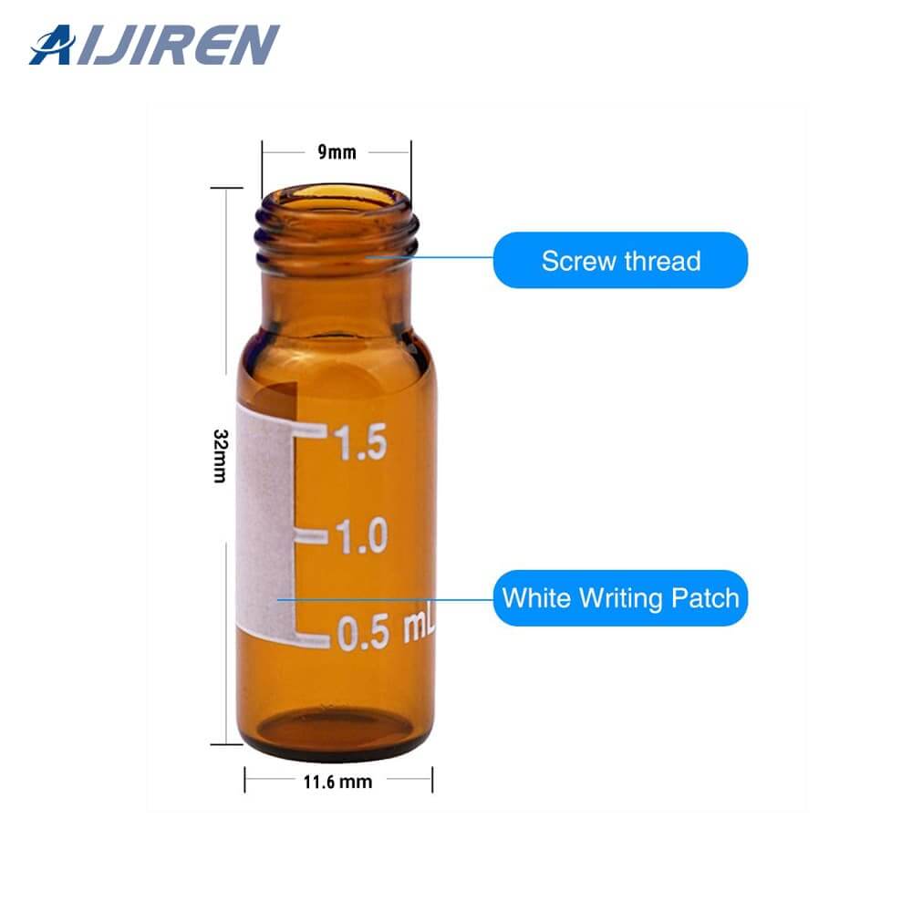 9mm autosampler vial