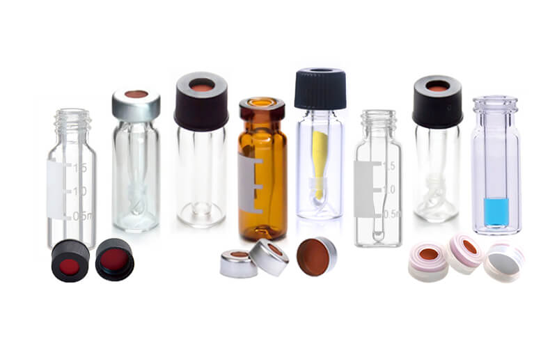 Autosampler vials with micro-insert 