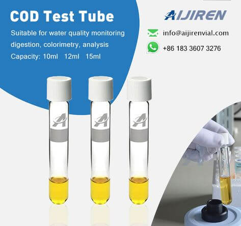 16mm COD Digestion Test Tube