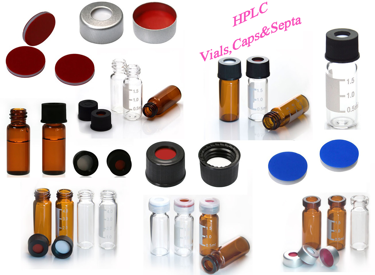 HPLC Autosampler Vials