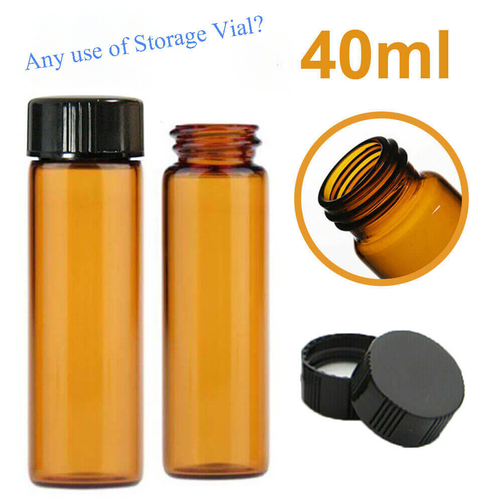 20-60mL 24-400 Screw Neck Storage Vial