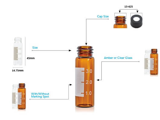 4mL 13-425 Screw Neck Vial ND13