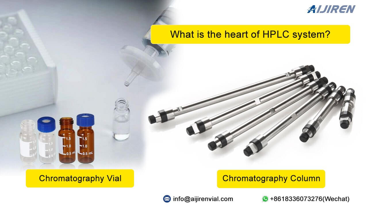 Chromatography vials 