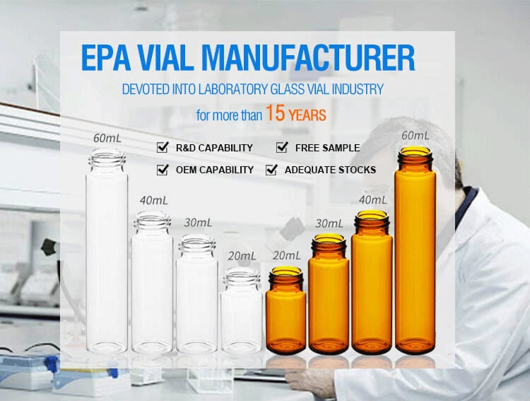 EPA VOA Vials