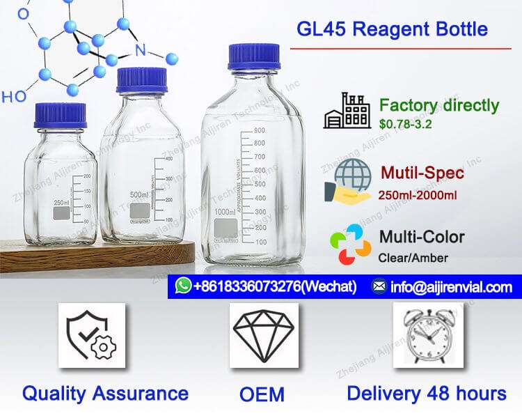 GL45 Reagent Bottle