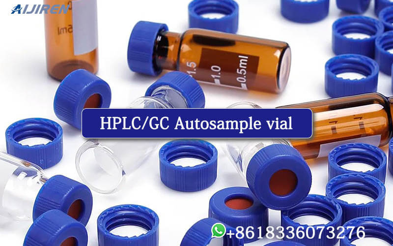 HPLC and GC autosampler vials