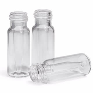 Glass High Recovery Vial