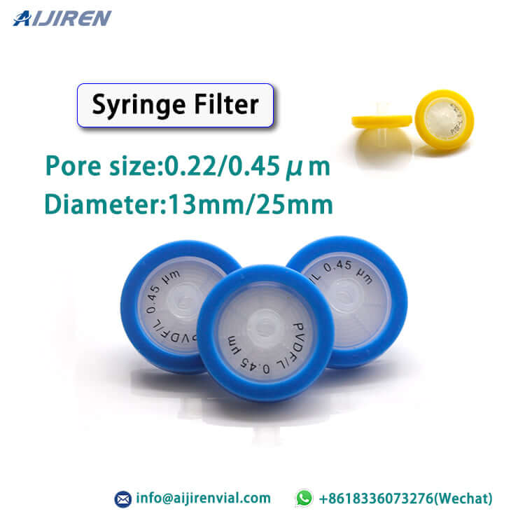 0.22μm Pore Syringe Filters