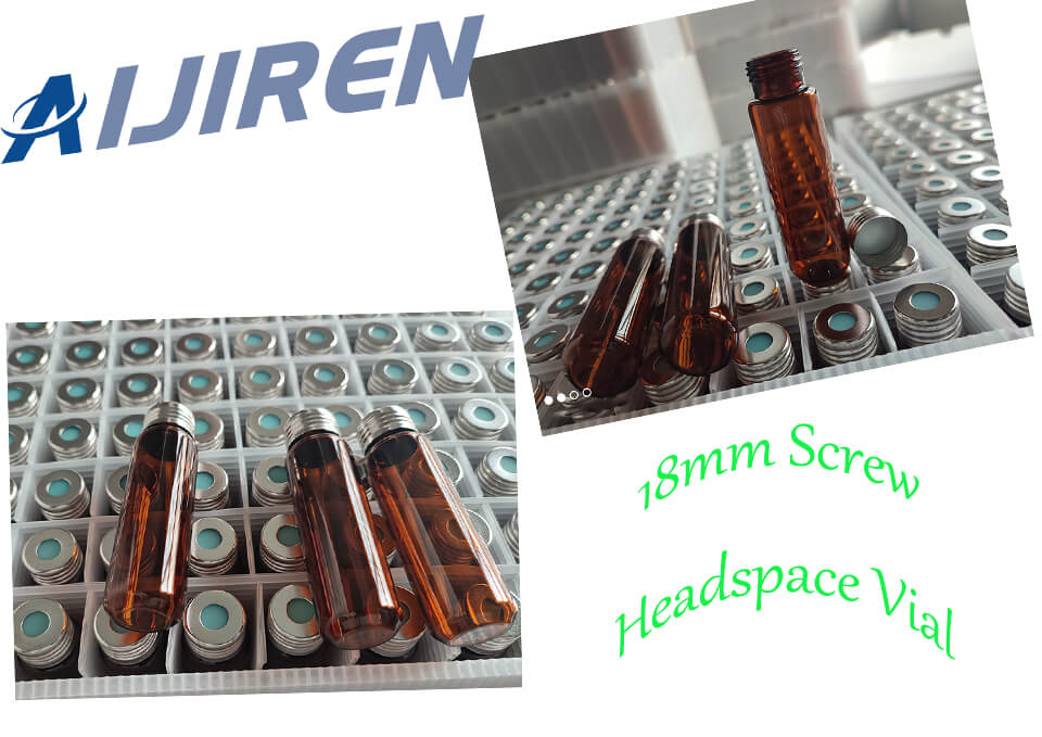 18mm 20ml Screw Headspace Vial for Supplier