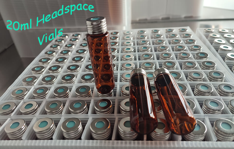 20ml headspace vials 