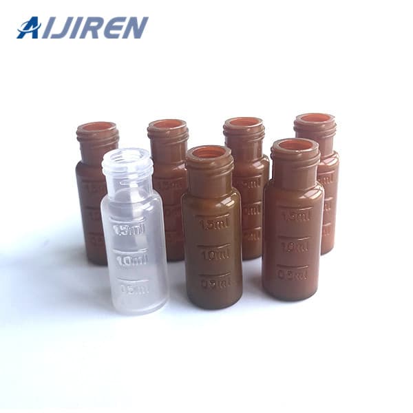 9mm Screw Top Plastic Autosampler Vial