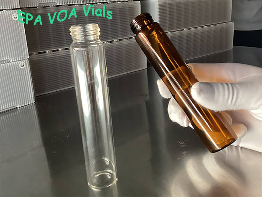 EPA VOA Vials–Lab Vials Supplier