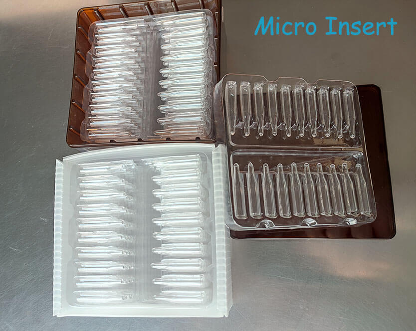 Lab Micro Inserts for Hplc Vials