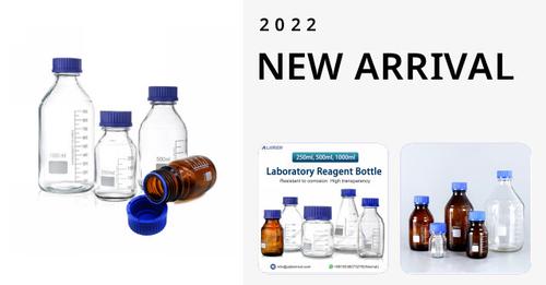 Clear Reagent Bottle for Laboratory Manufacturer