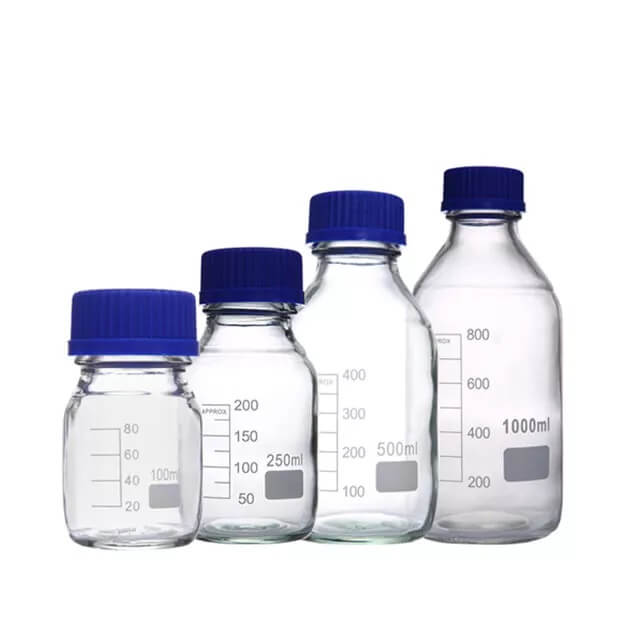 Clear Reagent bottle