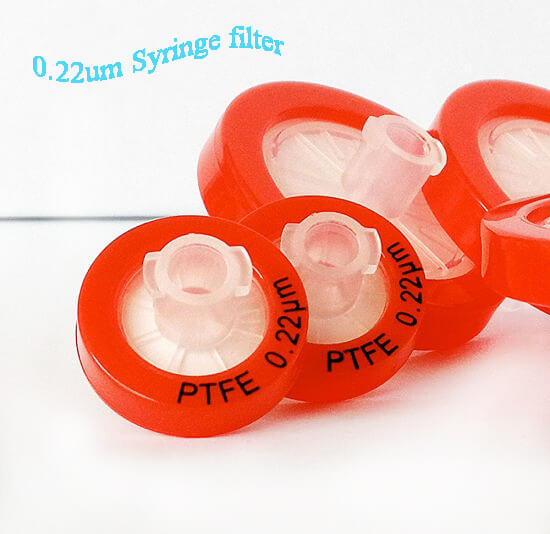 0.22μm Pore Syringe Filters