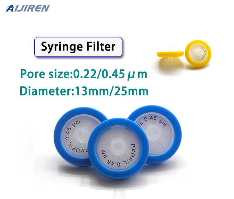 Cnw 25mm Organic Nylon Syringe Filter for HPLC Lab Filtration - China Nylon  Syringe Filter, Disposable Syringe Filter