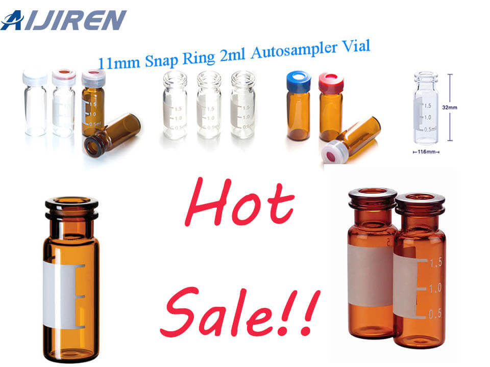 1.5mL 11mm Snap Ring Vial ND11