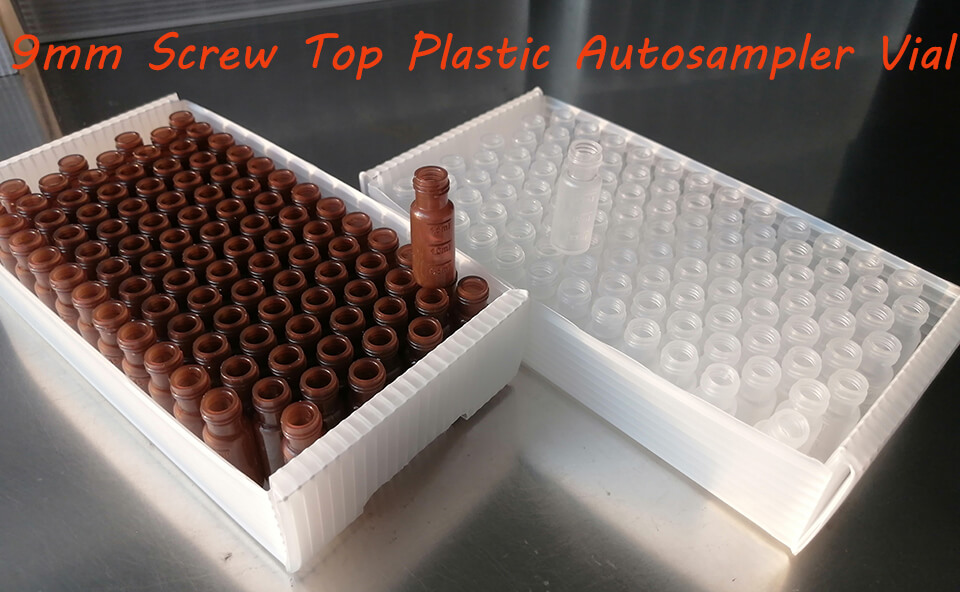 9mm Screw Top Plastic Autosampler Vial