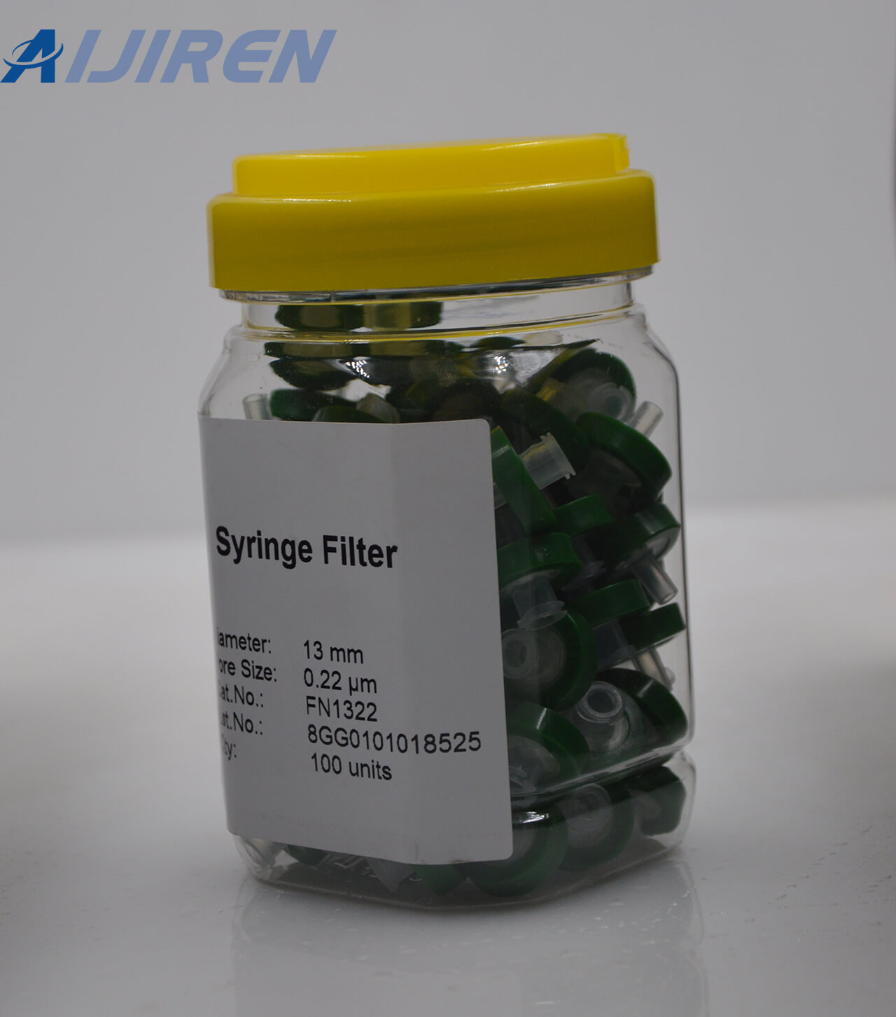 0.22μm Pore Syringe Filters for Supplier