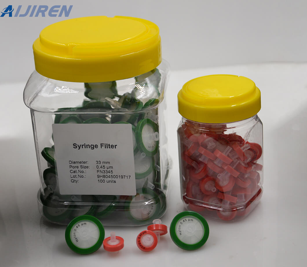 0.45μm Syringe Filter Wholesale Price