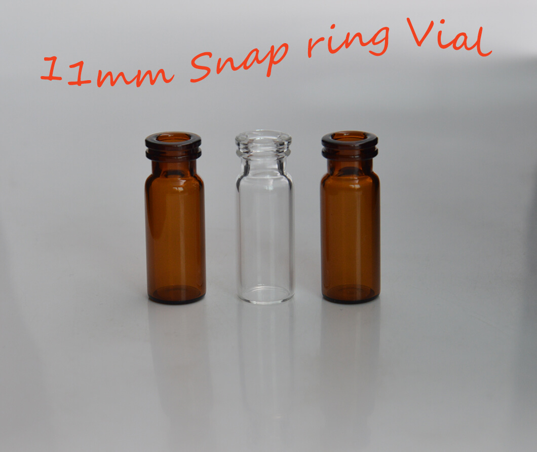 11mm Snap Ring 2ml Autosampler Vial