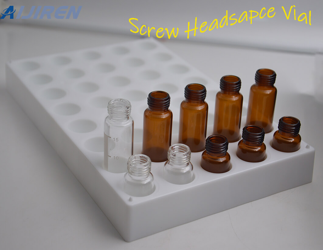 20ml Screw Clear and Amber Headspace Vial for Sale