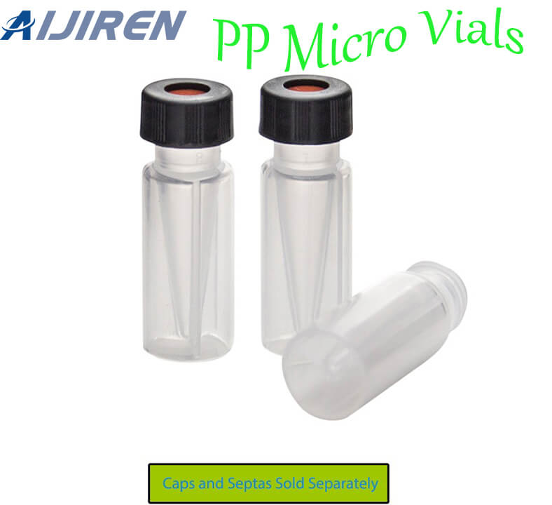 11mm PP  Micro Vials