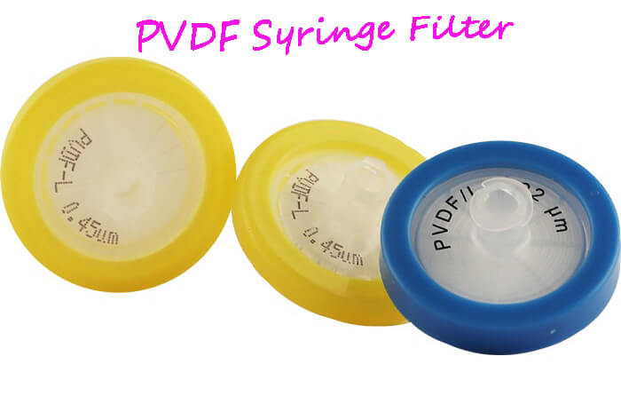 PVDF syringe filter