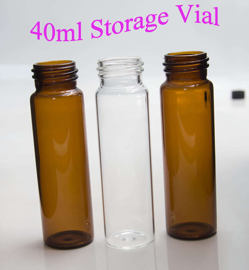 40ml storage vial