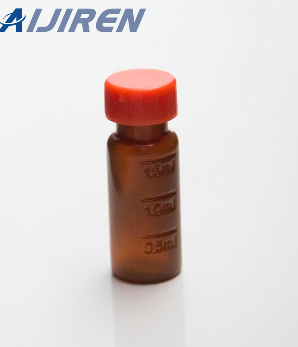 2ml Screw Top Plastic Autosampler Vial for Factory