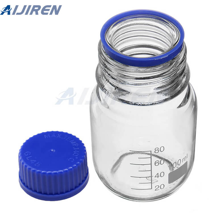 GL45 100ml Clear Reagent Bottle for Manufacturer