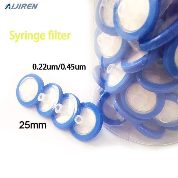 25mm Syringe Filter for Wholesale