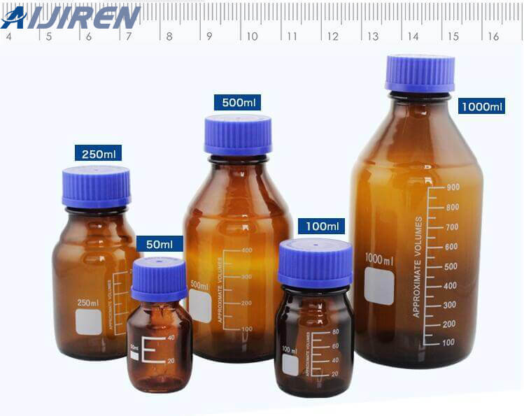 Amber GL45 Reagent Bottle for Laboratory for Supplier