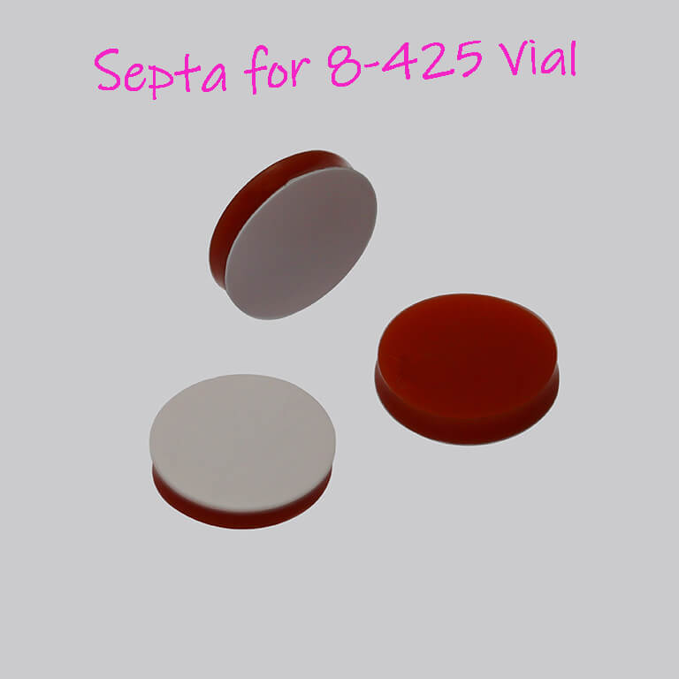 Screw Caps with Septa for 8-425 Screw Neck Vial