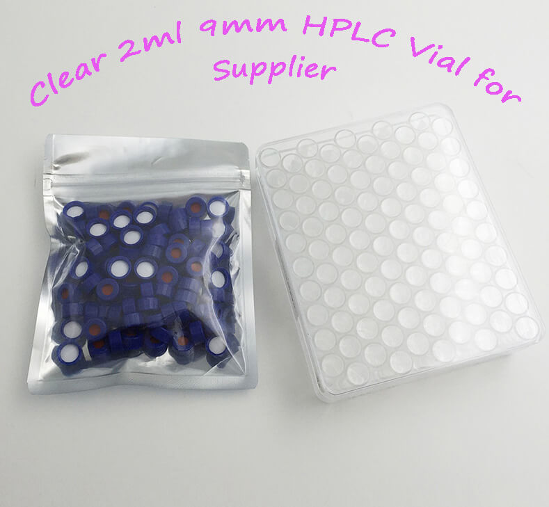 2ml 9mm HPLC vials
