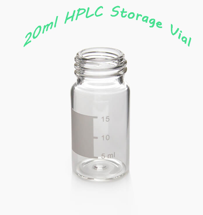 20ml HPLC storage vial