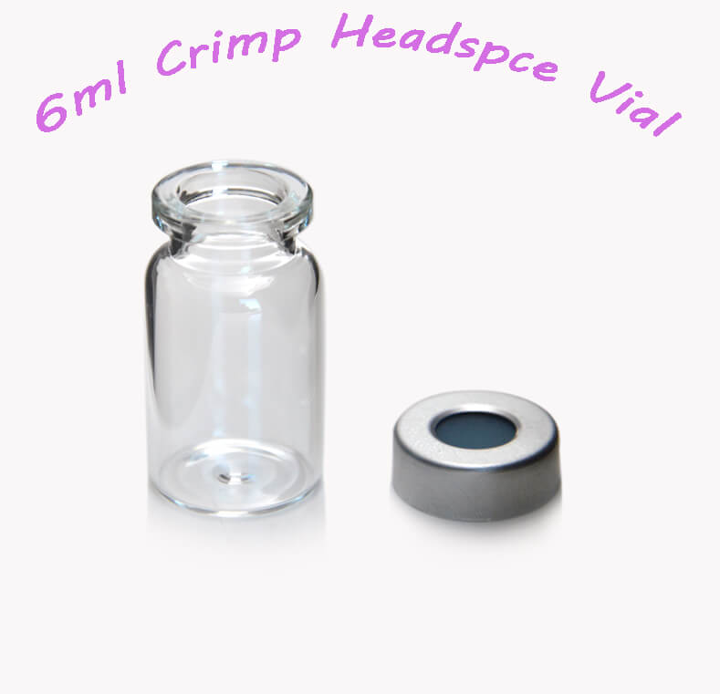 6ml Crimp Headspace Vial