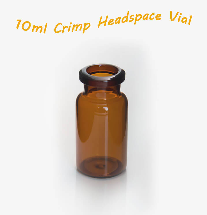 10ml Crimp Headspace Vial
