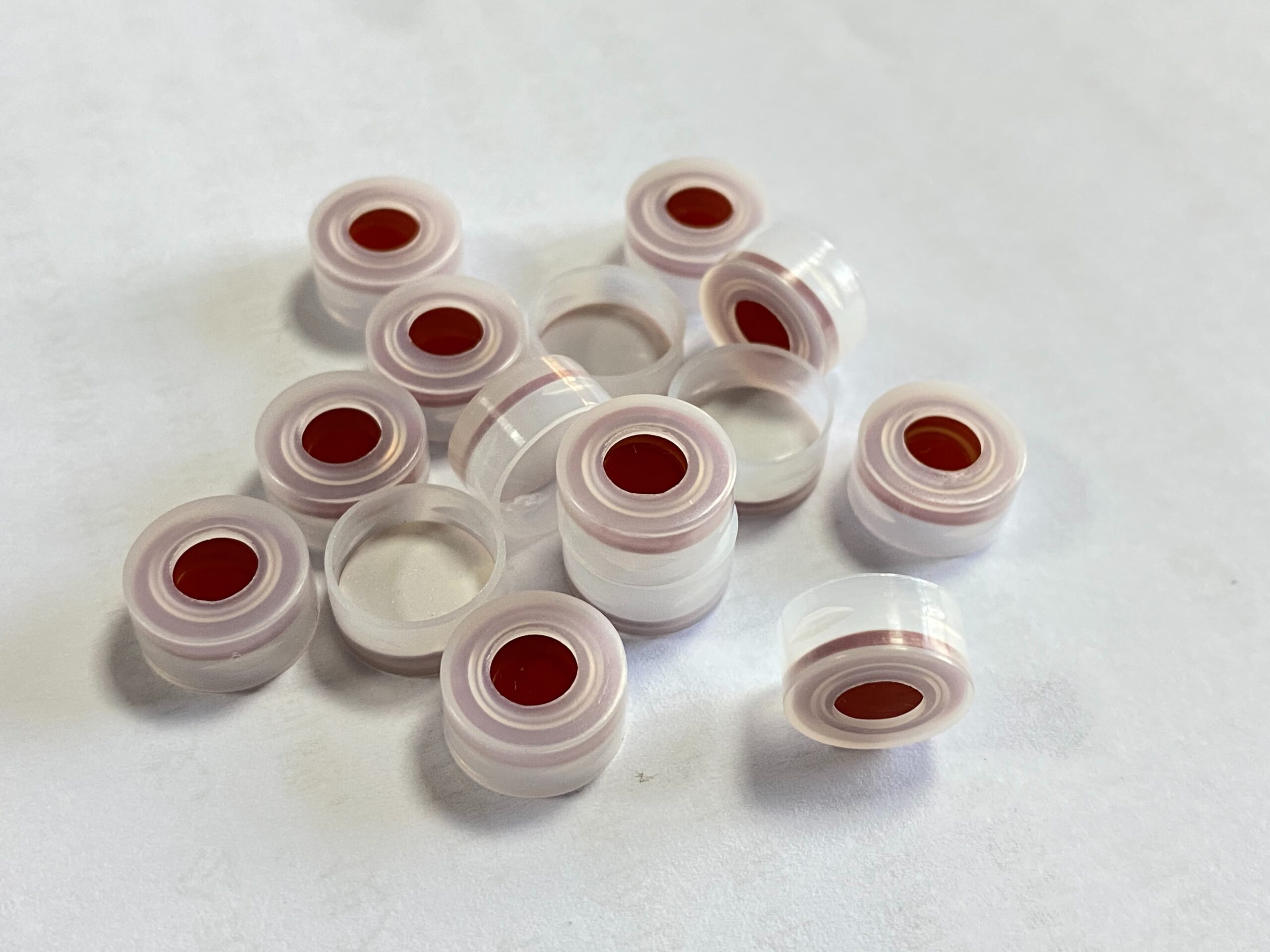 High Quality 11mm Snap Top Caps with Septa