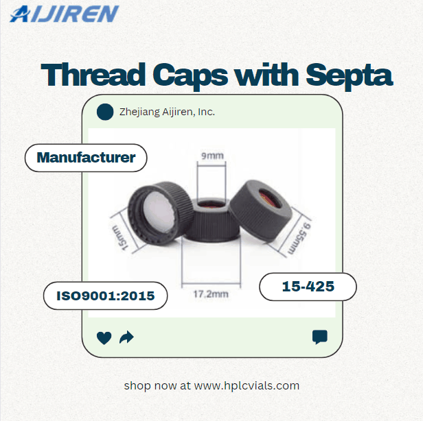China 15-425 Thread Caps with Septa Manufacturer