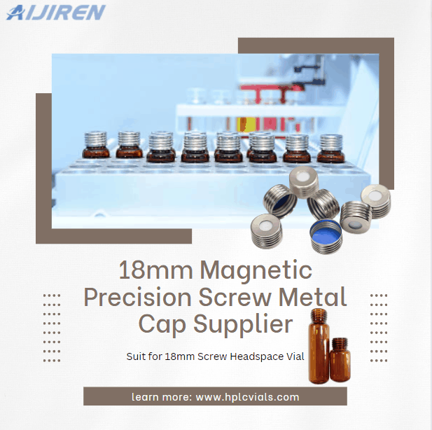 18mm Magnetic Precision Screw Metal Cap Manufacturer