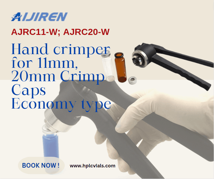 Hand Crimper for 11mm, 20mm Crimp Caps Supplier Economy type