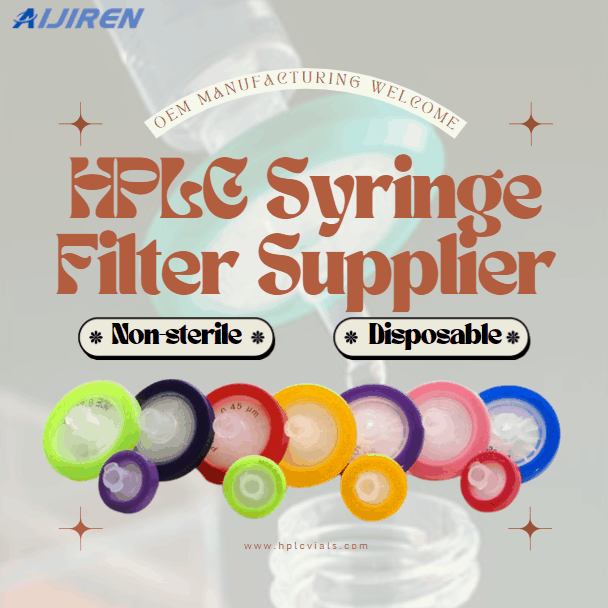 Lab Use 0.22/0.45um Non-sterile Disposable Syringe Filter